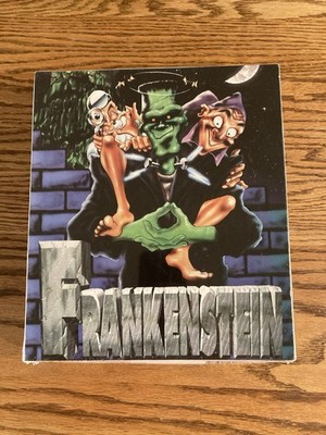 Frankenstein DOS CD-ROM (1995 PC) IBM Vintage Game Rare Big Box Brand New SEALED