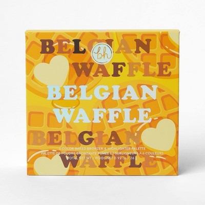 Bh Cosmetics Waffle Belgian Palette