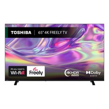 Toshiba 65" Inch 4K Ultra HD Smart Freely TV 2025 - 65UV1563DB