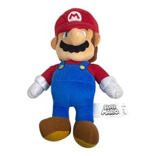 Super Mario Nintendo Jakks Plush 9" Figure