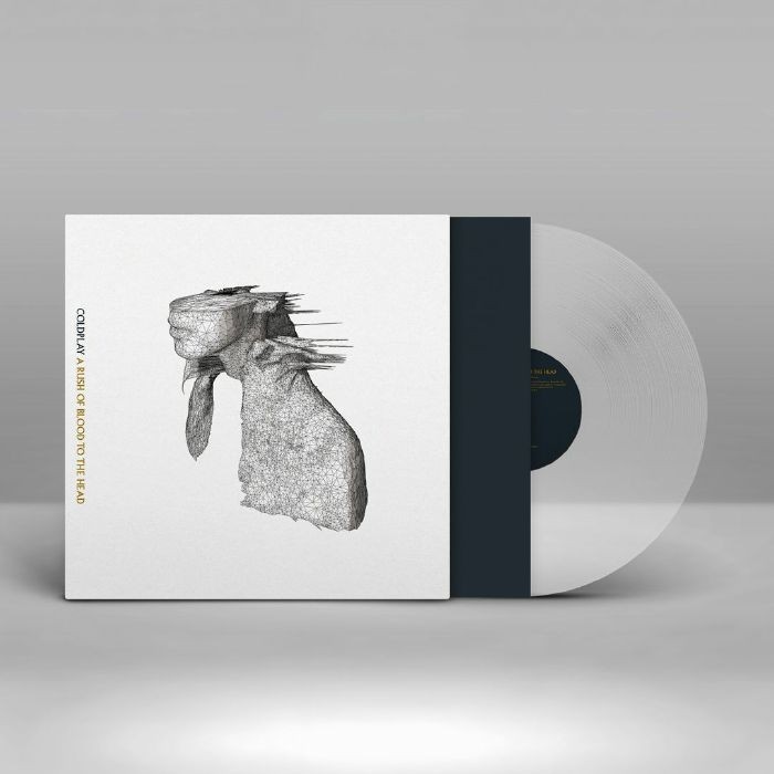 COLDPLAY - A Rush Of Blood To The Head - Vinyl (gatefold clear eco vinyl LP)