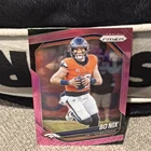 2025 Panini Prizm - Bo Nix #142 Pink Prizm