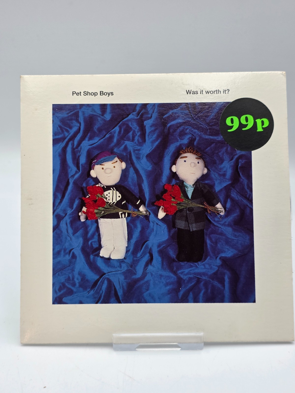 Pet Shop Boys Was It Worth It (Music CD) (Disc Like New)