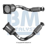 BM Catalysts BM91781H Katalysator Euro 4 Passt Zu: Citroen Berlingo Multispace,