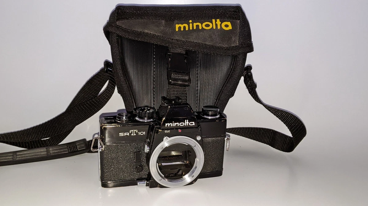 Minolta Minolta SR-T 101 Film Cameras for sale | eBay UK