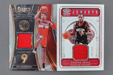 2017-18 Panini Crown Royale Rui Hachimura Trevor Ariza Jersey /249 LOT2