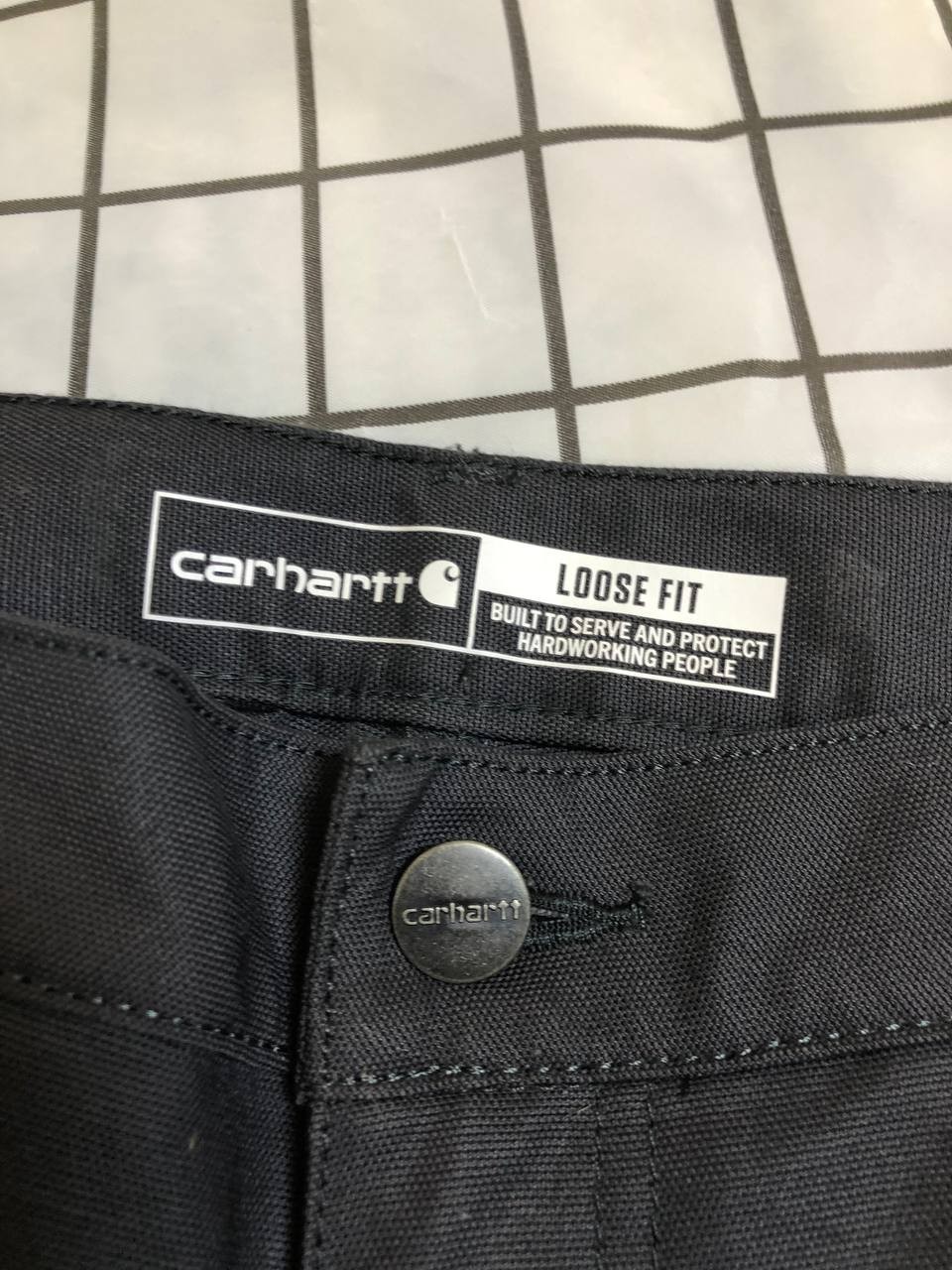 Carhartt Loose Fit Work Pants Size L thumbnail 11