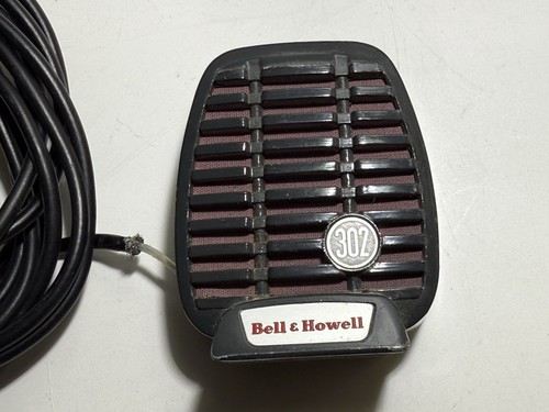 LEGGI - Bell Howell 302 CA80C Shure Brothers Microphono in ceramica