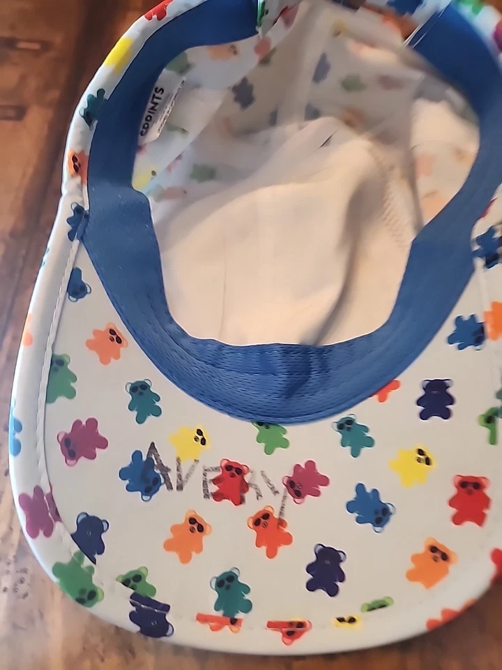 SOMBRERO OSO DE GOMA SPRINTZ AZUL PÁLIDO/MULTI GOMITAS talla única para la mayoría Foto 4 de 4