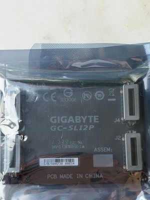 Gigabyte GC-SLI2P SLI bridge