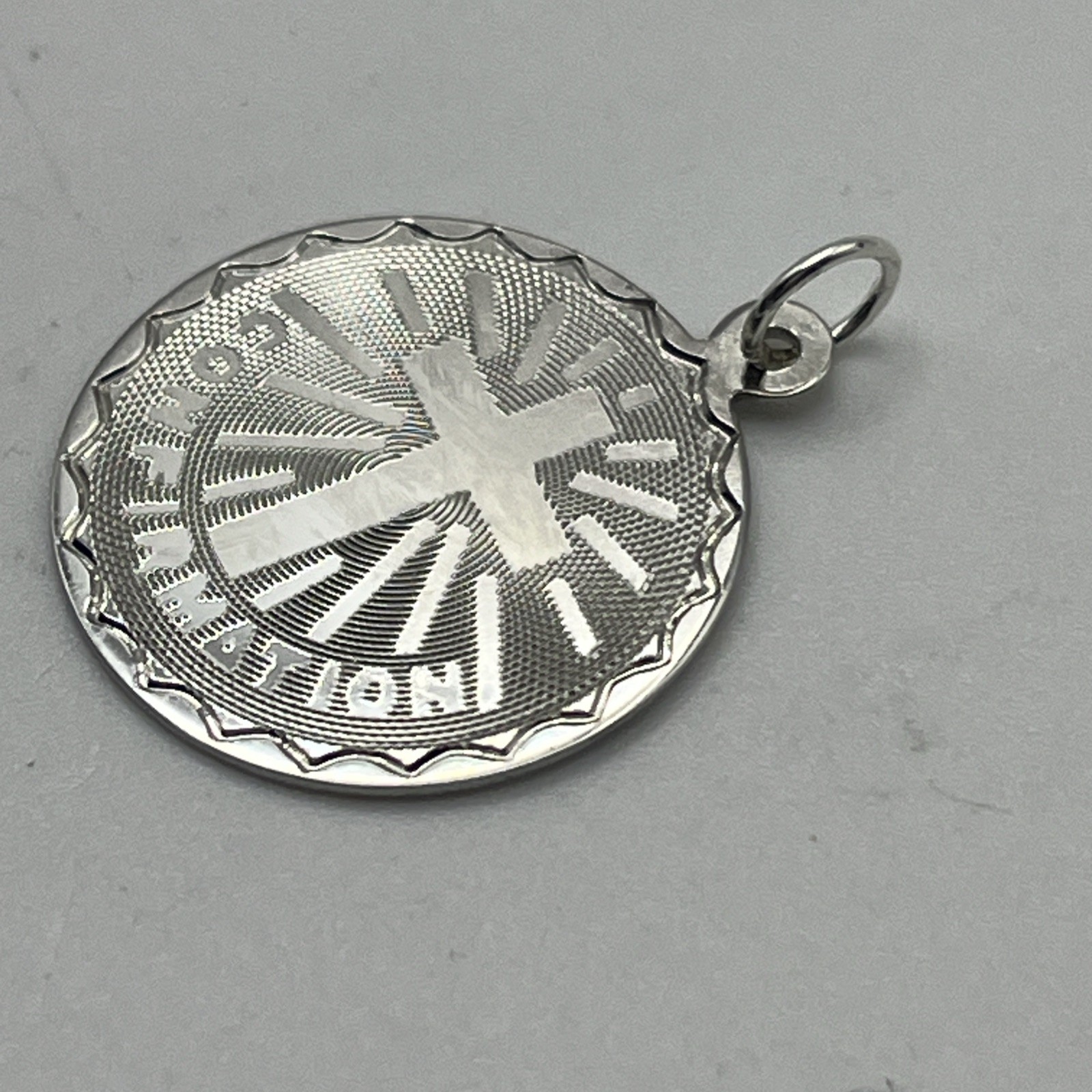 Sterling Silver CONFIRMATION  Charm - image 2