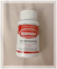 Acnetame Acne Pills 60 Pills- Vitamin Supplements for Acne Breakouts