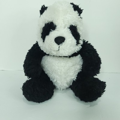 Kohls Cares 10  Black & White Panda Bear Plush Stuffed Animal Nancy Tillman