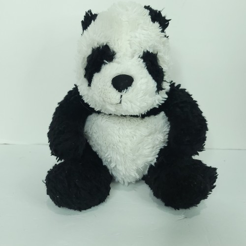 Kohls Cares 10” Black & White Panda Bear Plush Stuffed Animal Nancy Tillman - Picture 1 of 6