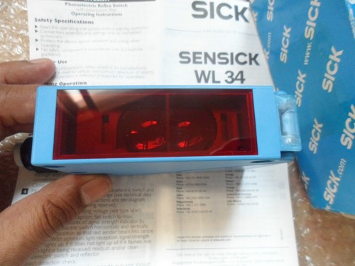 Sick Sensors stock in Dubai Lichtschranke SICK WL 34 WL34 R240 1 019 250 1019250 - Picture 6 of 12