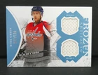 2011-12 Upper Deck Artifacts Frozen Jerseys Blue Mike Green 91/135  #FA-MG