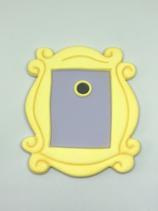 Friends Inspired Themed Peephole Frame Edible Fondant Cake Topper Decoration Ebay