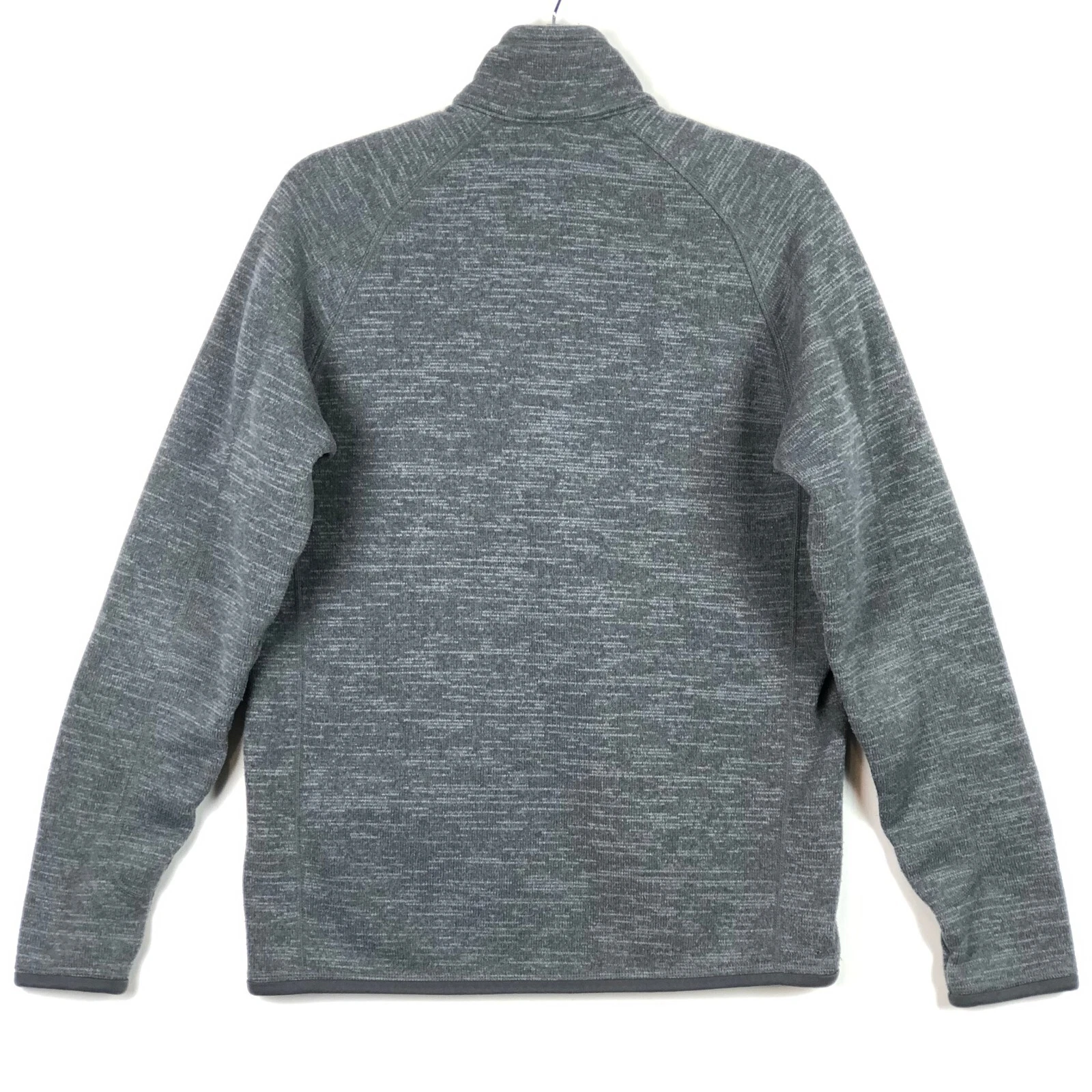 patagonia better sweater pullover 1/4 zip fleece jacket