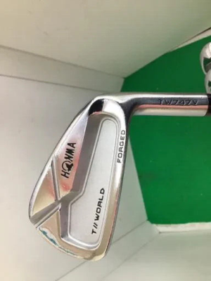 2018 HONMA Tour World TW747V 5~10 6pc VIZARD IB-WF 100 S-flex Iron