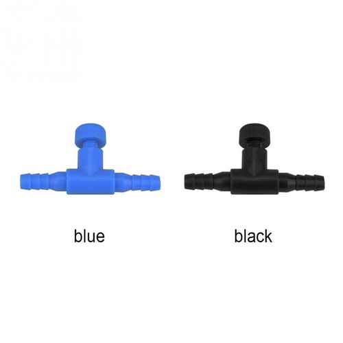 Plastic Aquarium Prop Air Valve Fish Tank Airline Flow Control Valve Switch Tap - Picture 2 of 18