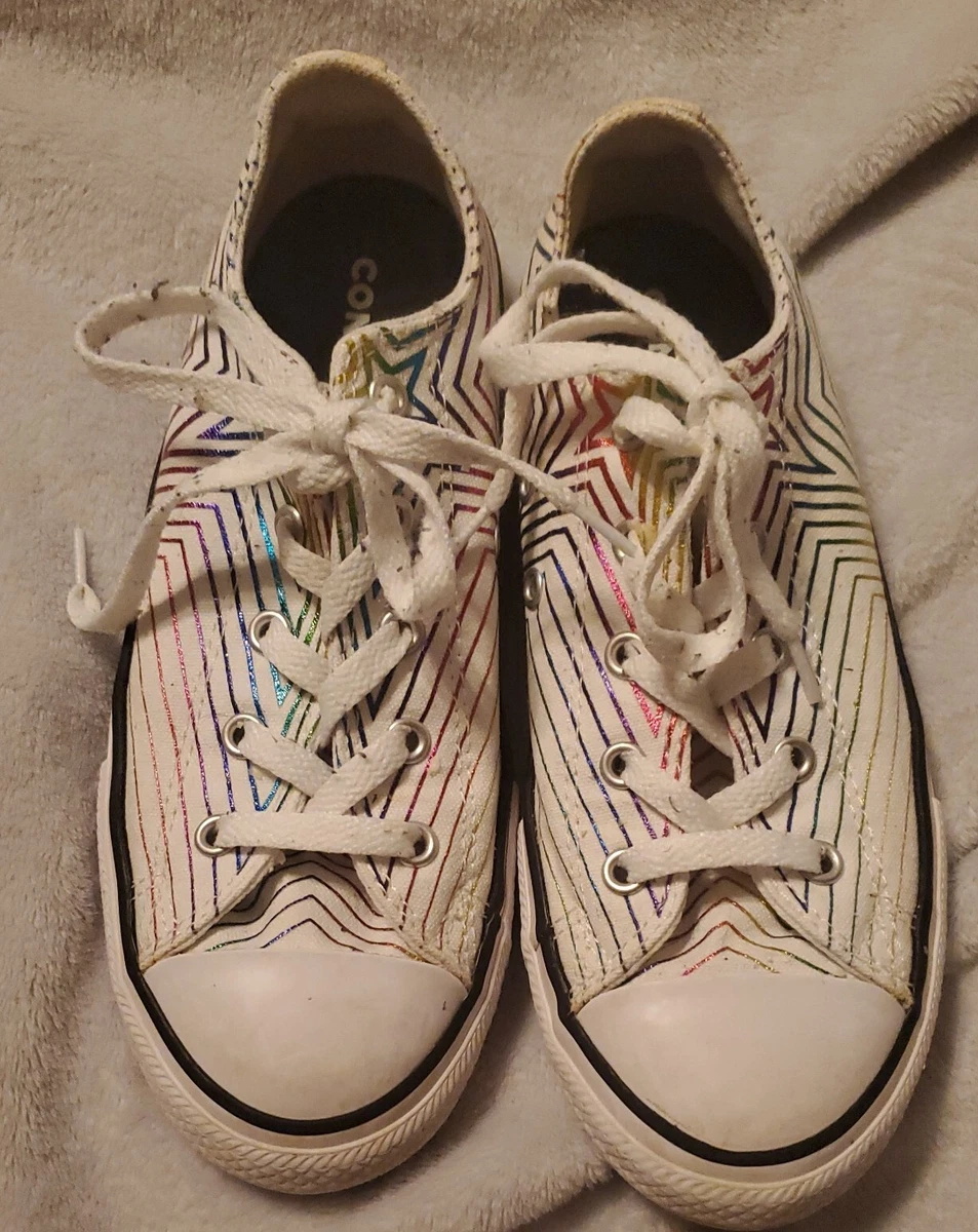 Multi colored converse all cheap stars