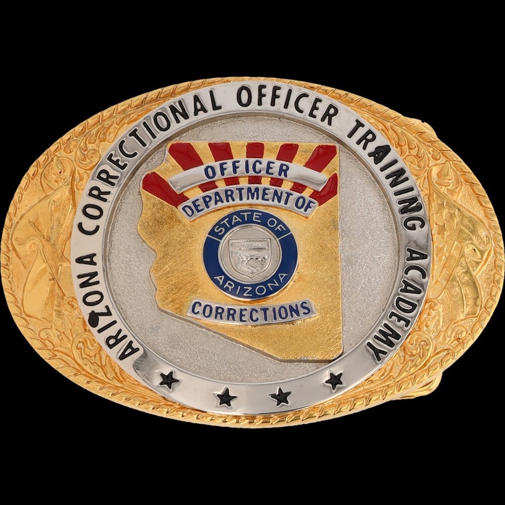 Arizona Correctional Officer Training Academy COTA Prison NOS Vtg Belt