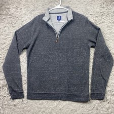 Johnnie O Sully M 1/4 Zip Pullover Golf Sweater Size Medium
