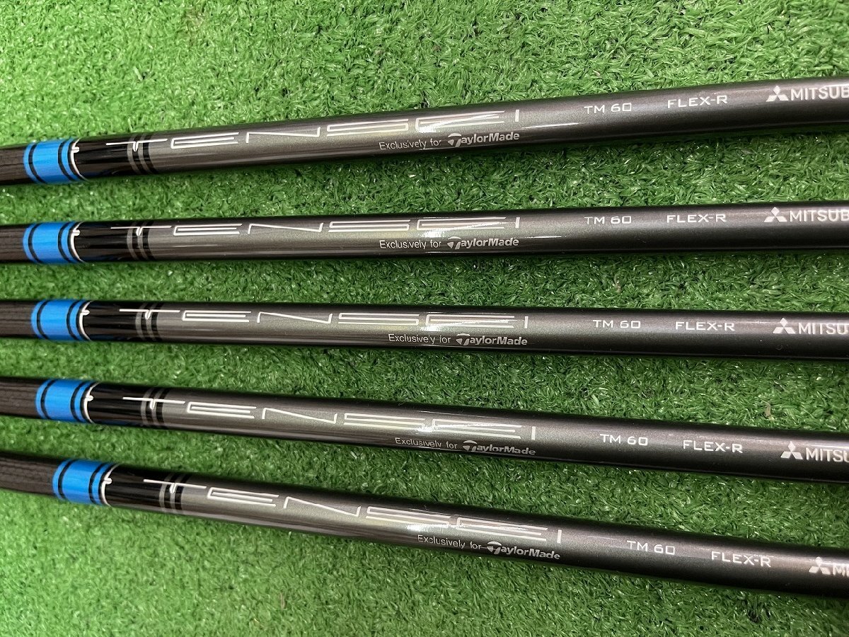 Golf Iron Set TaylorMade sim Max Tensei Blue TM60 (R) 5pcs 6-P