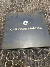 Vintage DX Sunoco Car Care Manual 1972 Service Station Tune-Up Cards 55 Pages