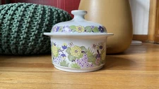 1973 Figgjo Norway Victoria Covered Casserole Design Turi Gramstad 12800 MCM