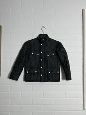 Barbour International Ariel Kids Jacket Polyamide Black Size 6-7