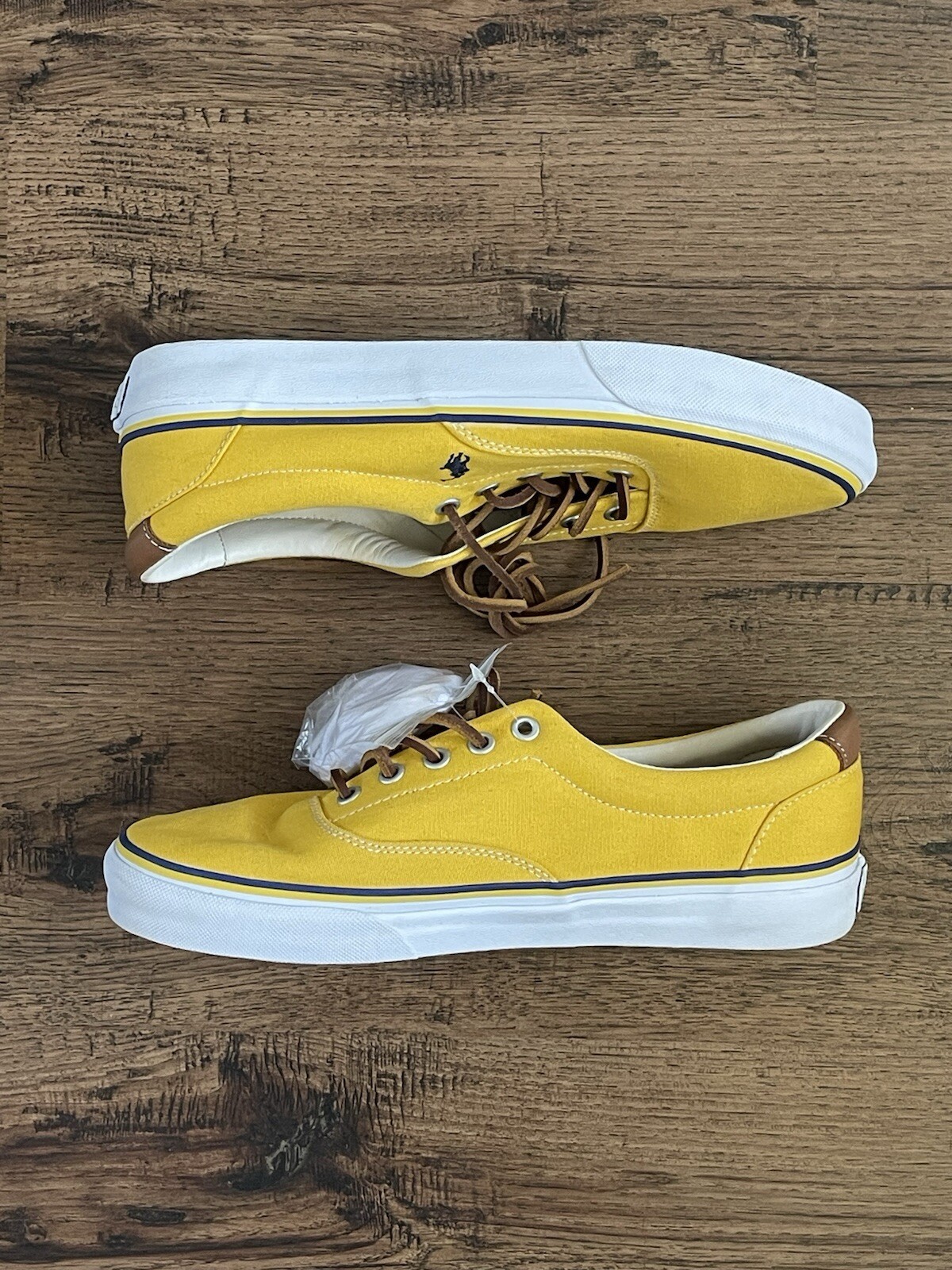 Polo Ralph Lauren Keaton Pony 'Giallo' (taglia uomo 9)