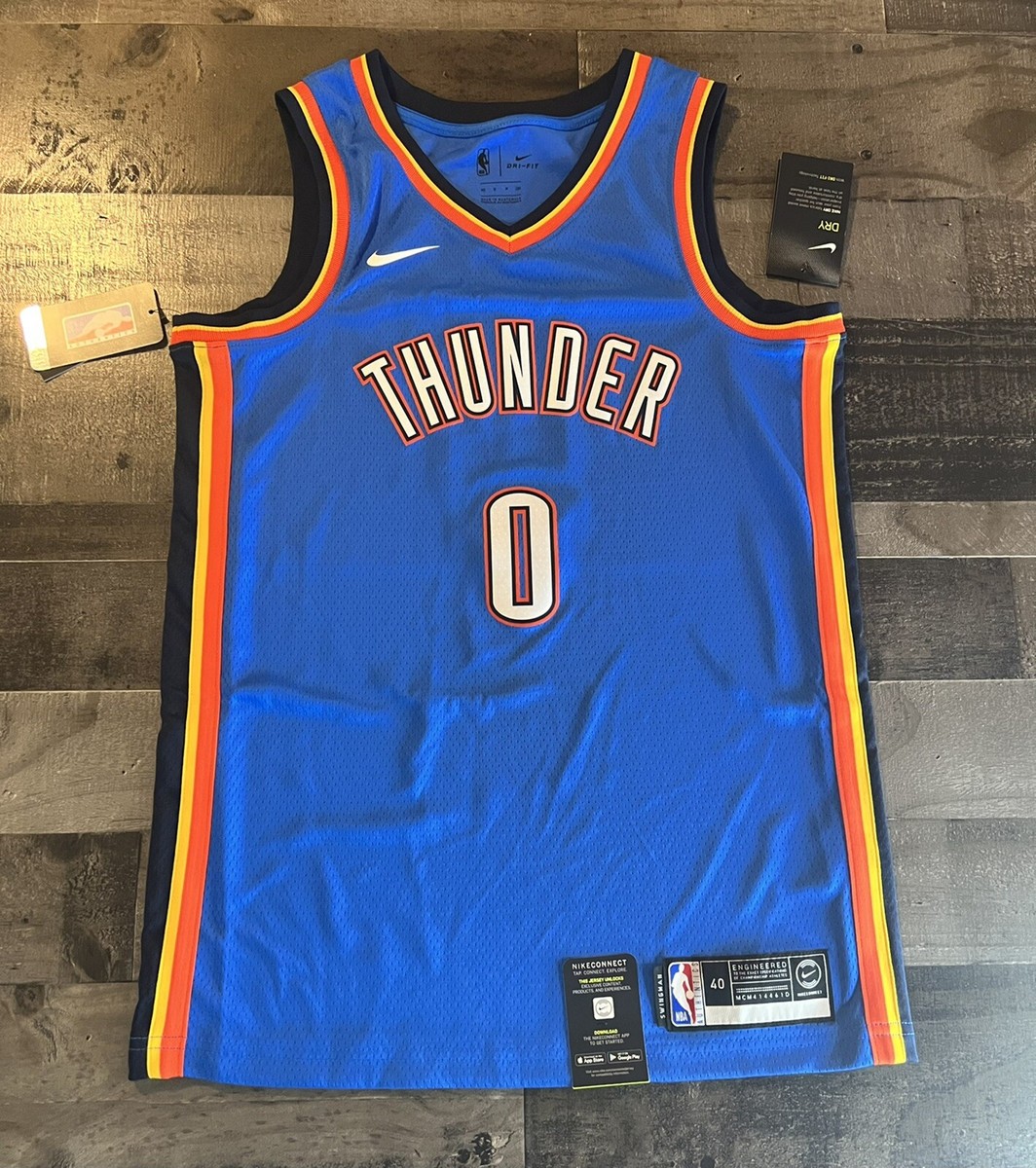 NWT NBA Nike OKC Thunder Russell Westbrook Swingman Jersey NWT NBA Nike OKC Thunder Russell Westbrook Swingman Jersey