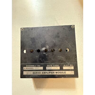 Oilgear PLC Servo Amplifier Module Isolator