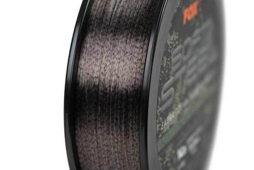 FOX Soft Steel Fleck Camo Mono Carp Fishing Line - 1000m Spool - Picture 2 of 3