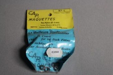 ZC2944 Cap Maquettes RN6 accastillage bateau miniature rea nylon 6mm sheave RN 6
