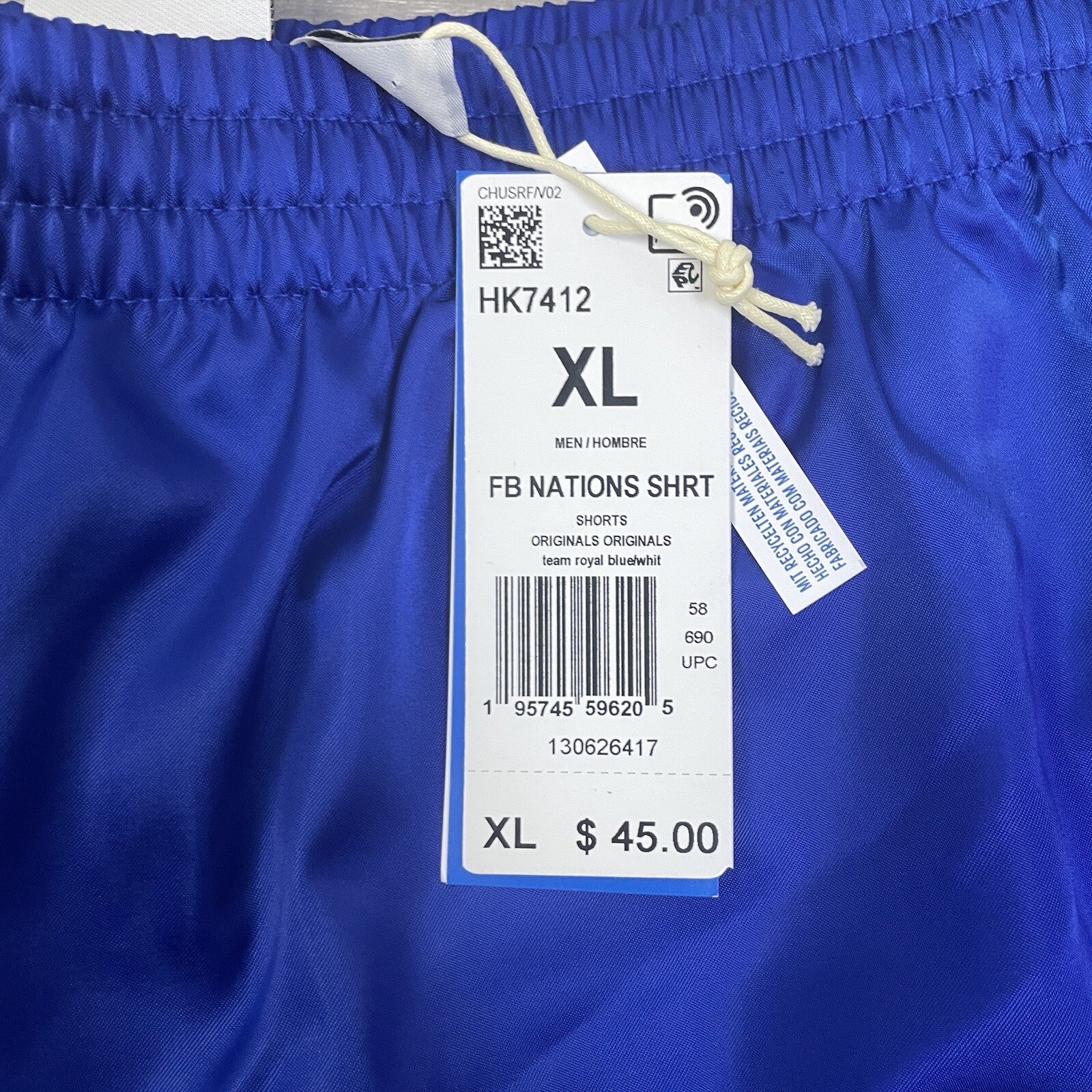 adidas nations shorts