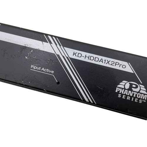 Key Digital KD-HDDA1X2PRO Phantom 2-Way HDMI Distribution Amplifier #SC2354 - Picture 11 of 12