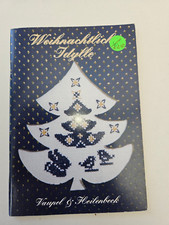 Stickheft Kreuzstich Weihnachtliche Idylle von Vaupel & Heilenbeck