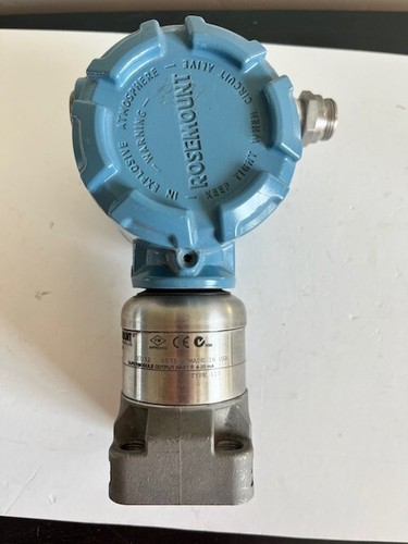 Rosemount 3051S2CD2A-2B12F1AB4GM Differential Pressure Transmitter Fieldbus - Picture 2 of 6