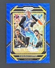 2023 Panini Prizm WNBA - Blue Wave Prizm #73 Kahleah Copper