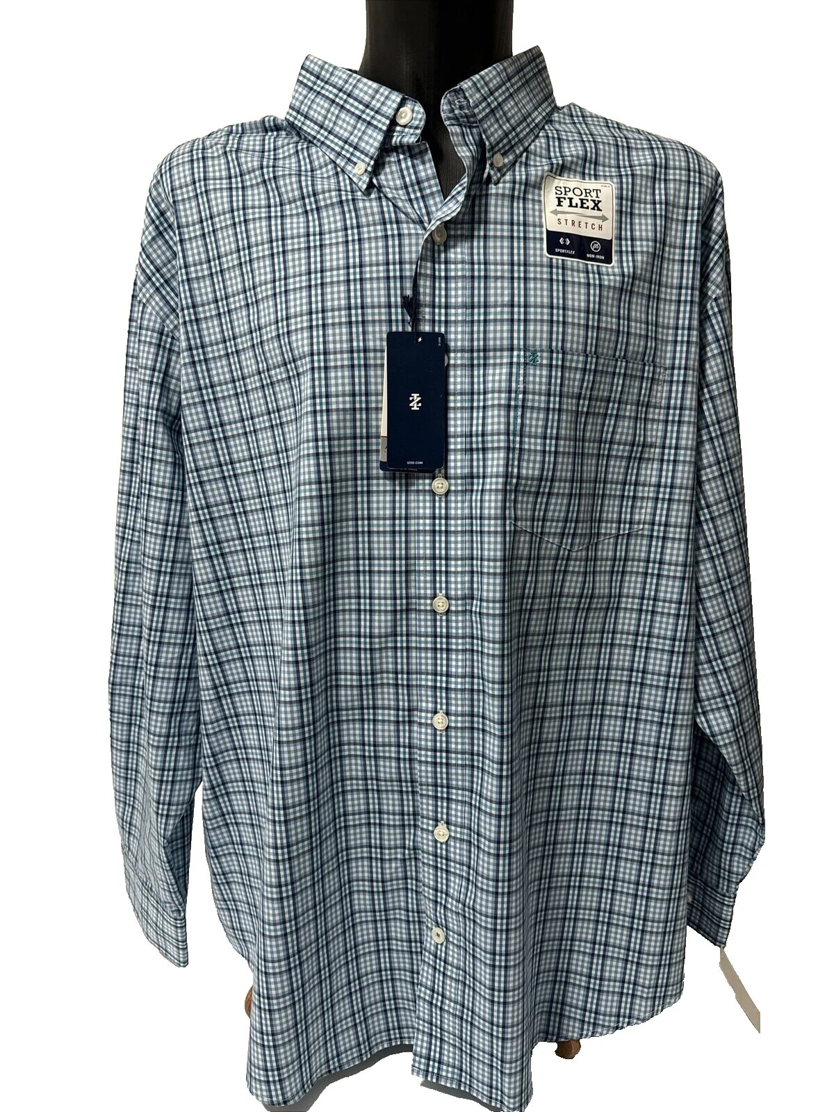 IZOD Big & Tall Size 3XL Shirts for Men