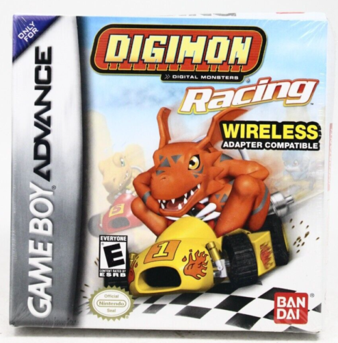 Digimon Racing (Nintendo Game Boy Advance, 2004) - Neuf scellé - Voir desc. - Photo 1/7