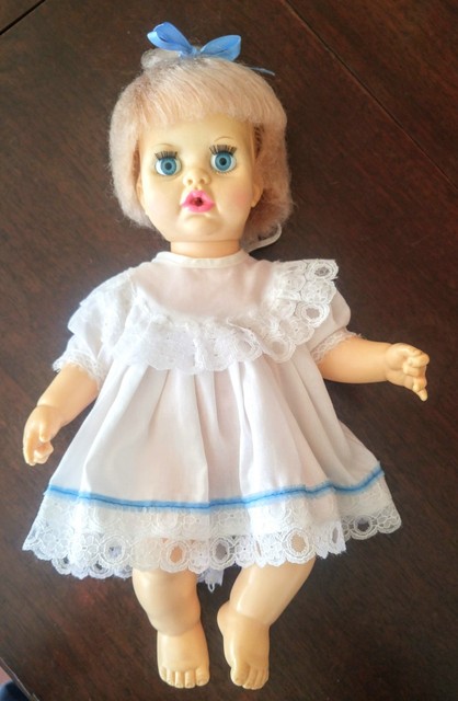 ideal tiny tears doll