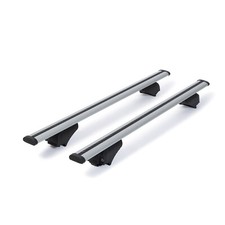 Dachträger passend für Volvo V70 Kombi 1997-2007 125 cm Grau