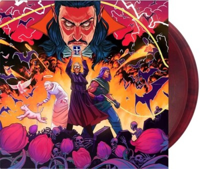 Daniele Zandara & Will Davies - Vampire Survivors Vol. 1 New Sealed Vinyl