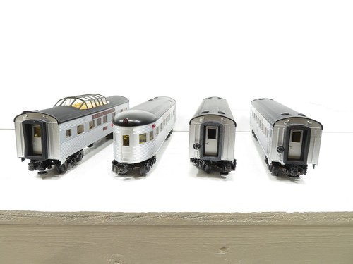 MTH 30-6070 Pennsylvania 4 Car Passenger set Baby Madison LN - Picture 6 of 10