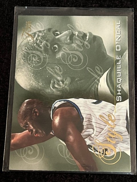 1995-96 Flair Style Shaquille O'neal Magic