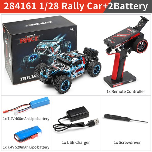 Wltoys 284161 Off Road RC Car Mini 1/28 RC Rally Car RC Drift Remote Control Car - Picture 14 of 15
