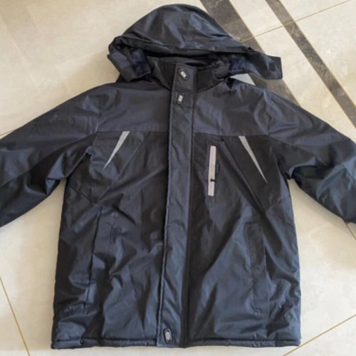 Mens Winter Jacket Coats Warm Fleece Lining Thick Waterproof Mountain Jacket ц - Picture 9 of 20